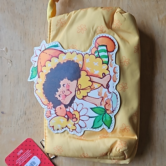 Bioworld Handbags - ORANGE BLOSSOM COSMETIC BAG